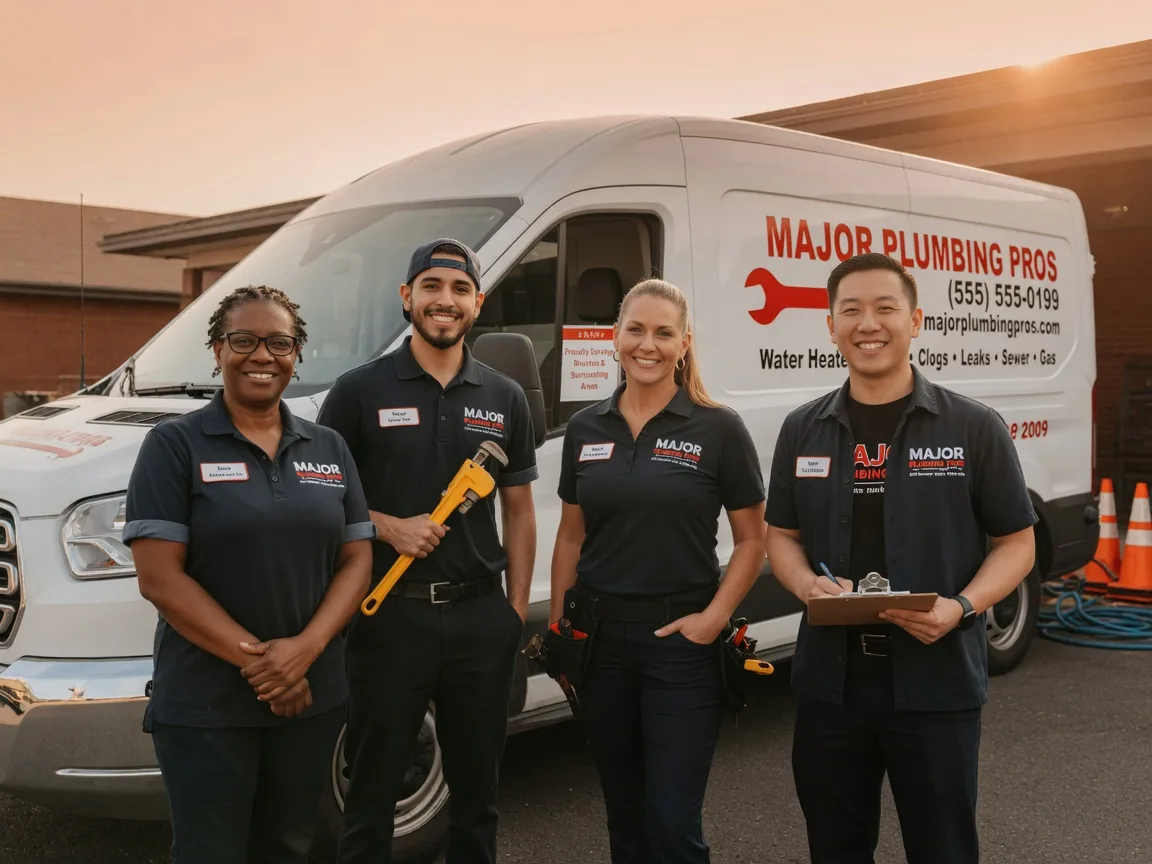 Drain Cleaning Services company in Arizona City, AZ